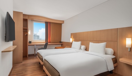Habitación estándar, 2 camas individuales