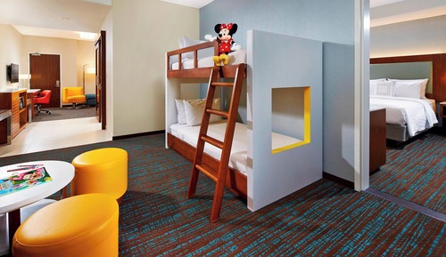 Family Suite, 1 Bedroom, King, 2 Bunk Beds, Sofa Bed