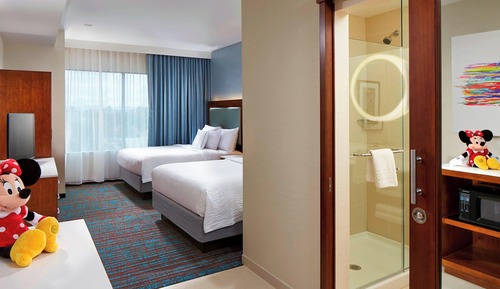 Suite, 1 Bedroom, 2 Queens, and 1 Sofa Bed