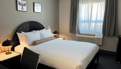 Habitación estándar, 1 cama de matrimonio