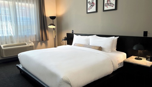 Habitación Deluxe, 1 cama de matrimonio grande