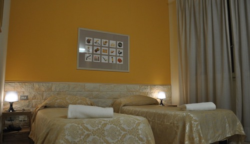 Habitación con 2 camas individuales, 2 camas individuales