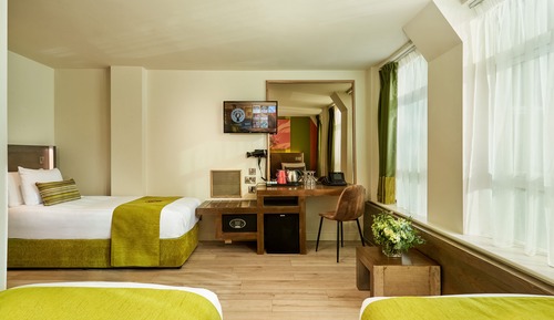 Habitación triple clásica