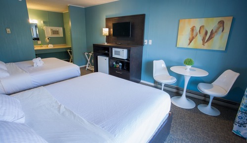 Habitación estándar, 2 camas de matrimonio