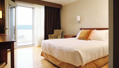 Habitación clásica, 1 cama de matrimonio, vistas a la bahía