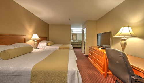Habitación estándar, 2 camas de matrimonio