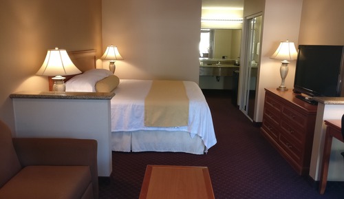 Habitación estándar, 1 cama de matrimonio grande