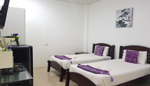 Habitación estándar con 2 camas individuales