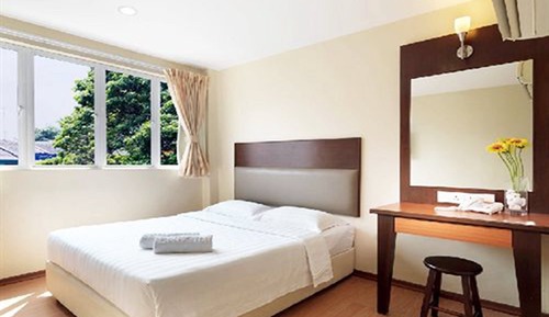 Habitación doble superior