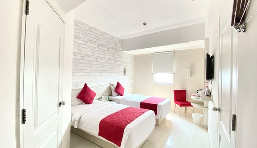 Habitación superior con 2 camas individuales