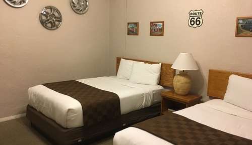 2 Double Beds, Non Smoking