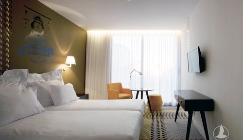 Habitación estándar con 1 cama doble o 2 individuales