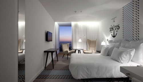Habitación doble superior, vistas al mar