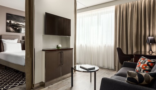Suite junior, 1 cama de matrimonio grande, no fumadores