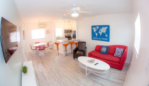 1 Bedroom Partial Ocean Suite 2 doubles