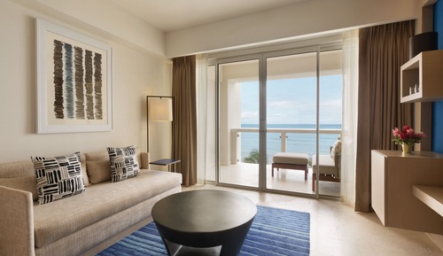 Ocean Front Junior Suite Double