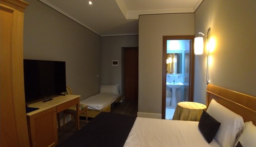 Habitación triple