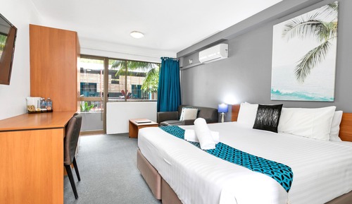 Habitación estándar, 1 cama de matrimonio grande