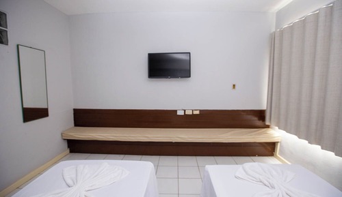 Habitación económica con 2 camas individuales