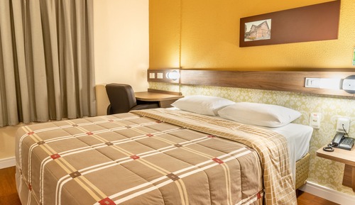 Habitación estándar, 1 cama doble, accesible para personas con discapacidad