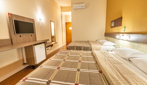 Habitación estándar, 2 camas dobles