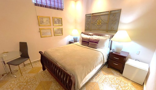 Habitación estándar doble, no fumadores, baño privado