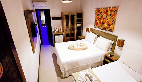 Habitación triple estándar