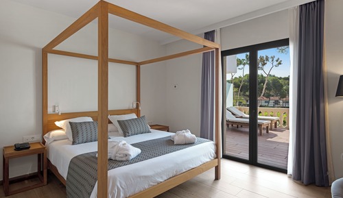 Habitación, bañera de hidromasaje (Gold Level) (+16 Hot Tub)