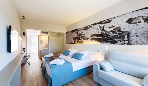 Habitación familiar
