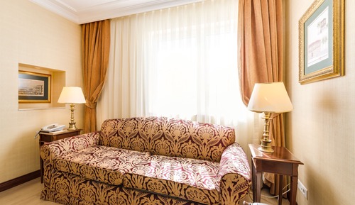 Suite junior, 1 cama de matrimonio, baño privado