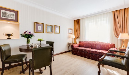 Suite presidencial, 1 cama de matrimonio grande, sauna