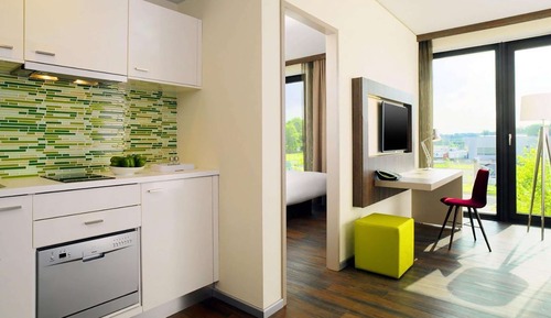 Apartamento superior, 1 cama de matrimonio grande (Cozy Sitting Corner)
