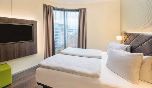 Habitación estándar doble, 1 cama de matrimonio grande