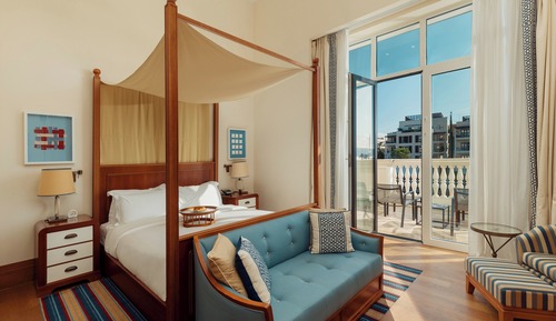 Dúplex, 3 habitaciones, vistas al mar (Suite)