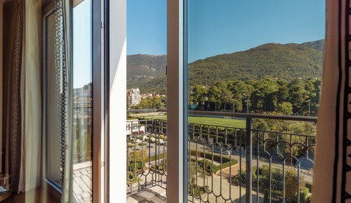 Habitación Premium, 1 cama de matrimonio grande, vistas a la montaña