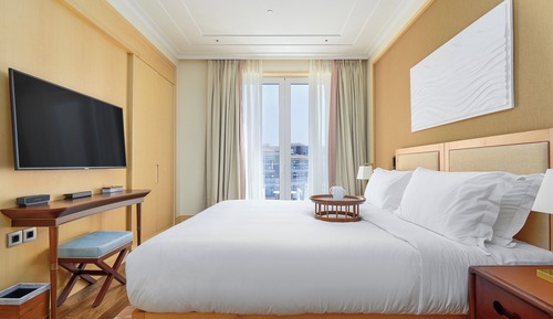 Habitación clásica, 1 cama de matrimonio grande