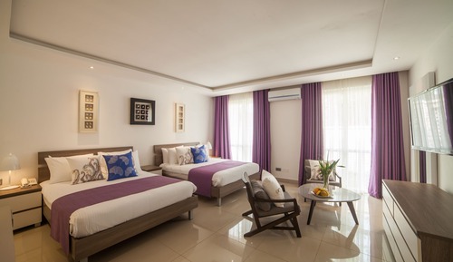 Villa de lujo, 3 habitaciones, vistas a la piscina