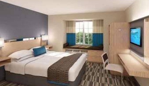 Habitación Deluxe, 1 cama de matrimonio grande con sofá cama, no fumadores