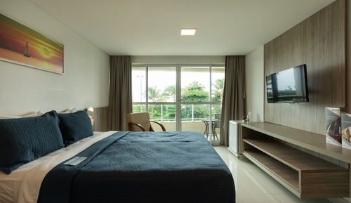 Habitación triple, frente al mar