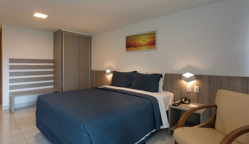 Habitación, frente al mar