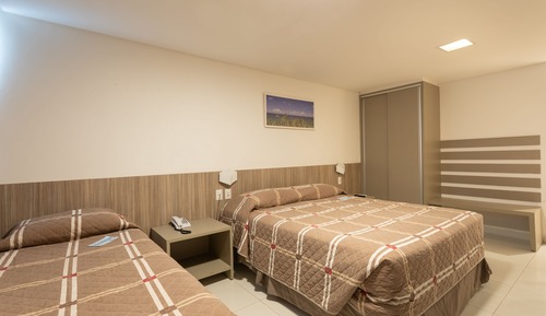 Habitación triple estándar