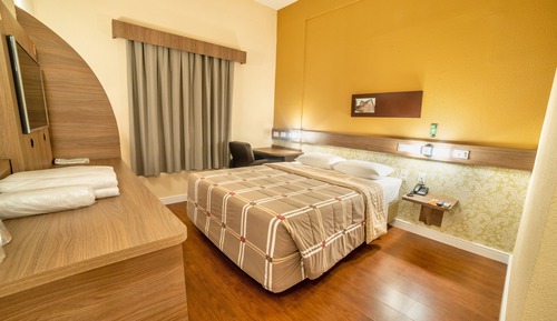 Habitación estándar, 1 cama doble, accesible para personas con discapacidad