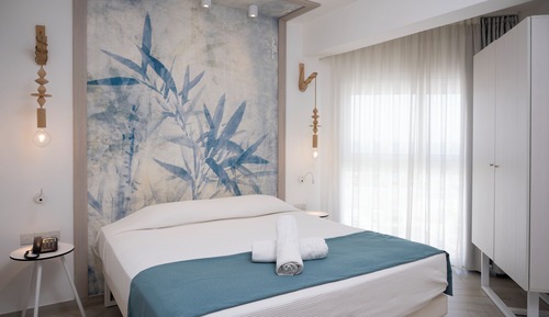 Suite, vistas al mar