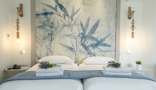 Suite, vistas al mar