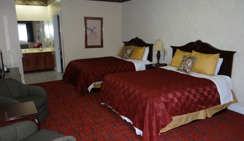 Habitación Deluxe, 2 camas de matrimonio