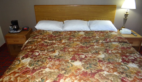 Habitación estándar, 1 cama de matrimonio grande