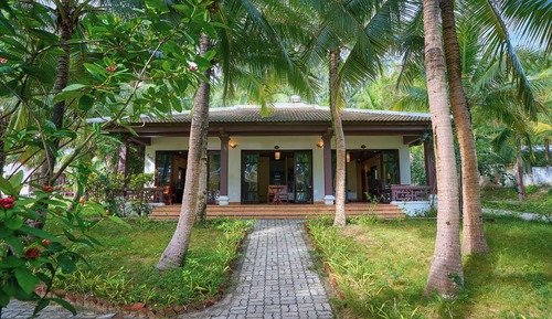 Villa, 1 habitación, frente a la playa
