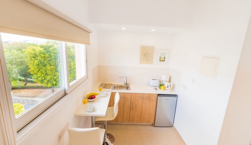 Estudio Deluxe, 1 cama doble, vistas al parque