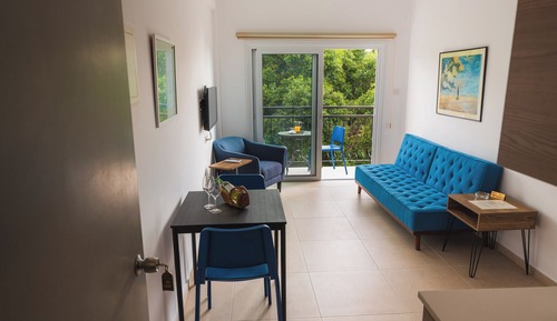 Apartamento estándar, 1 habitación, vistas al mar