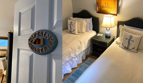 Suite, 2 camas individuales (Captains Quarters)